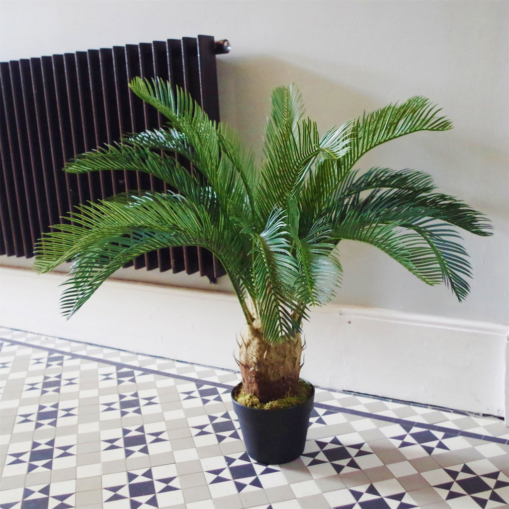 Palm Tree Artificial Cycas 80cm-3