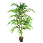 Artificial Bamboo Plants Trees Wood Trunk 120cm-0