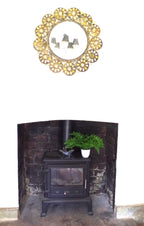 Artificial Fern Plant 30cm Botanical Fern 30cm Display-3