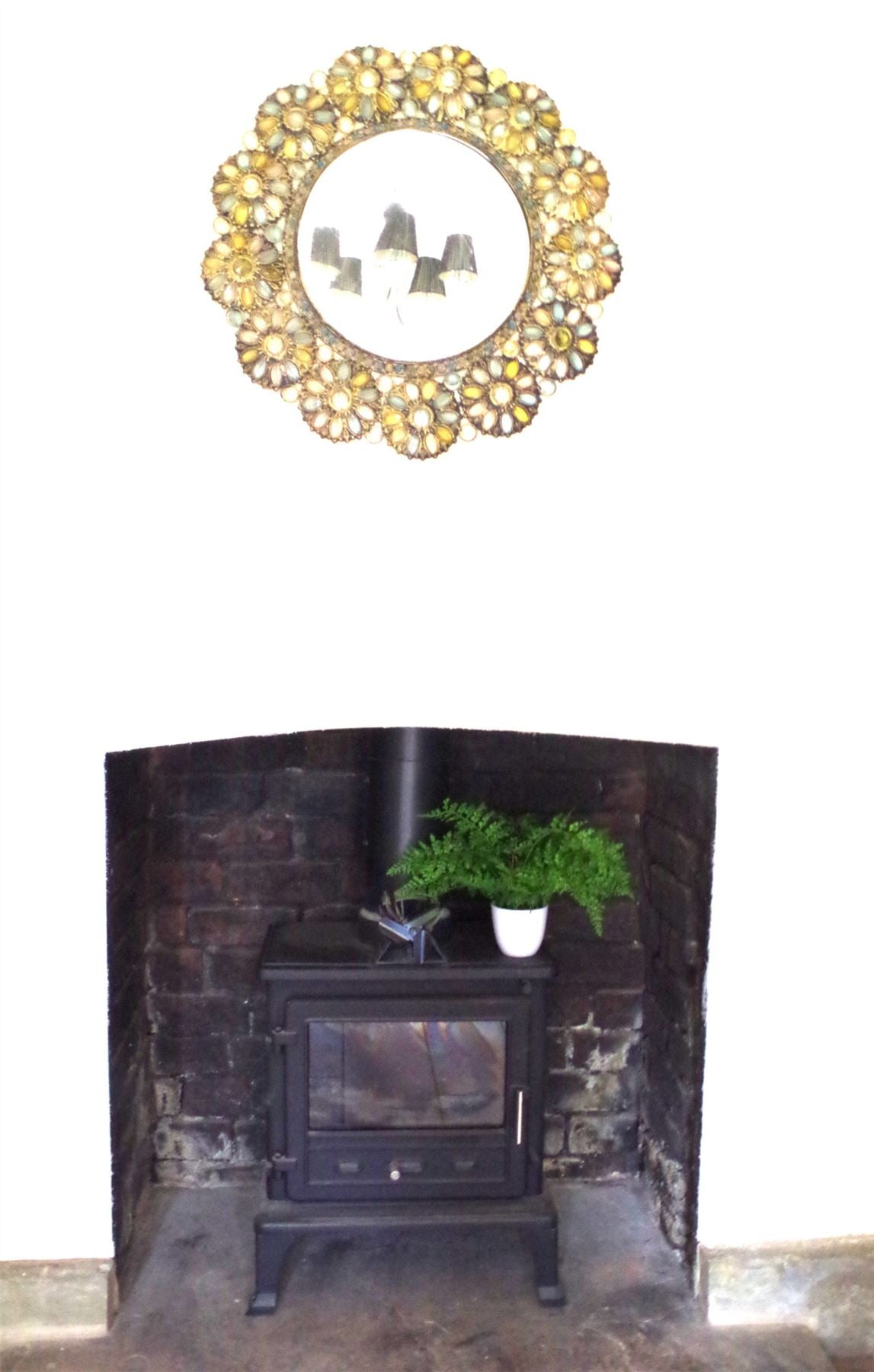 Artificial Fern Plant 30cm Botanical Fern 30cm Display-3