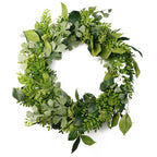 Artificial Wreath Fern Leaf-0
