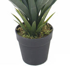 Artificial Yukka Tropical Plant 60cm Agave Spiky Tropical Plants-1