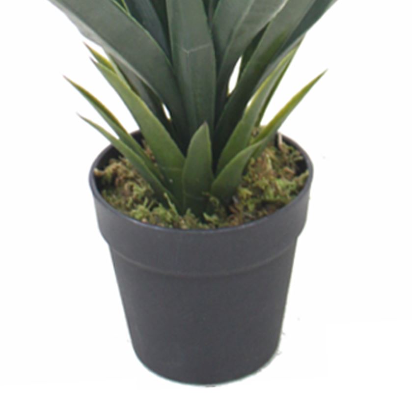 Artificial Yukka Tropical Plant 60cm Agave Spiky Tropical Plants-1