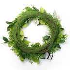 Artificial Wreath Fern Leaf-4
