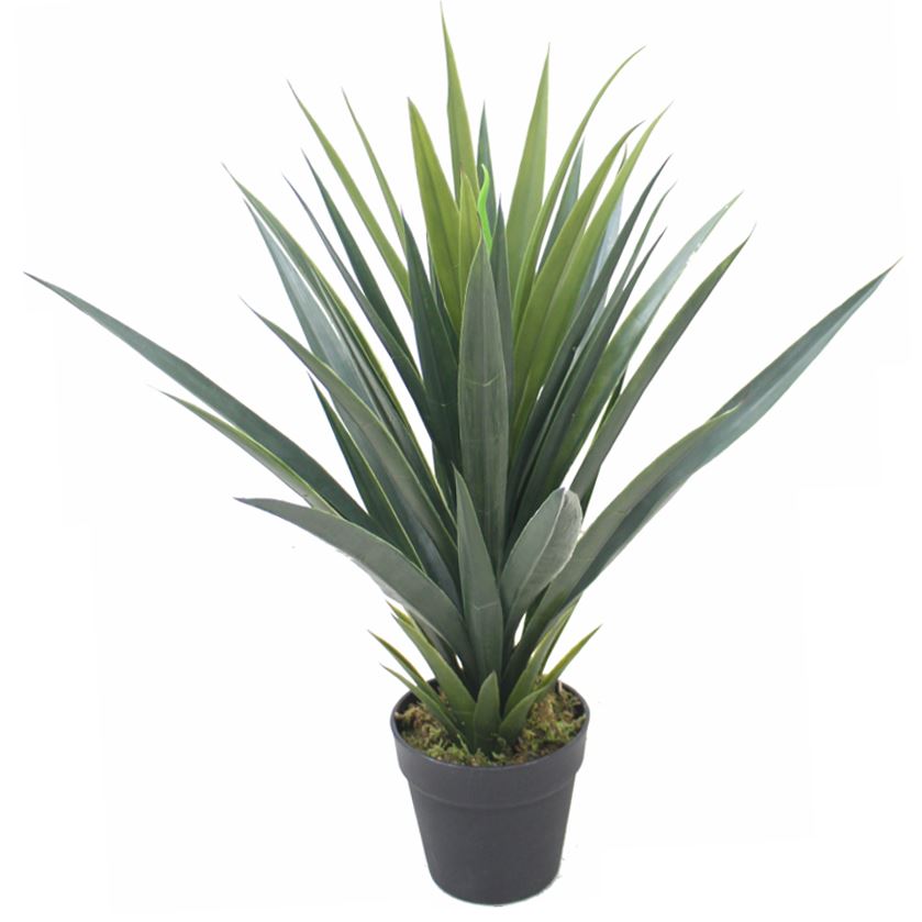 Artificial Yukka Tropical Plant 60cm Agave Spiky Tropical Plants-0