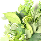 Artificial Wreath Fern Leaf-3