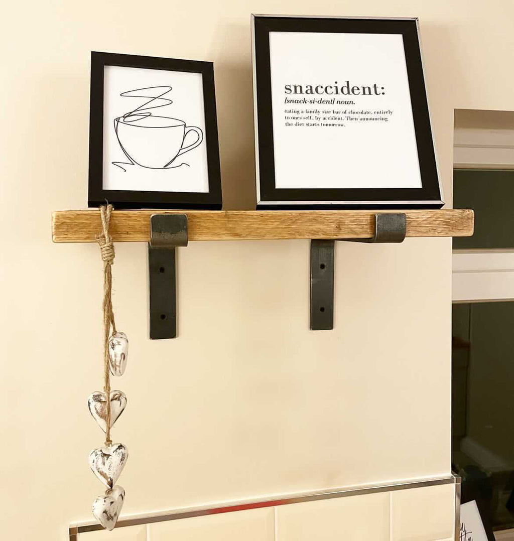 Coffee Cup Simple Line Work Kitchen Wall Decor Print-2