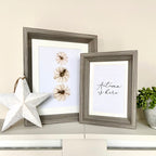 White Pumpkins Tier Autumn Seasonal Wall Home Decor Print-0